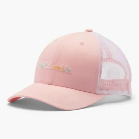 Columbia Women's Snapback Hat - O/S - Pink Black NWT - Picture 2 of 2